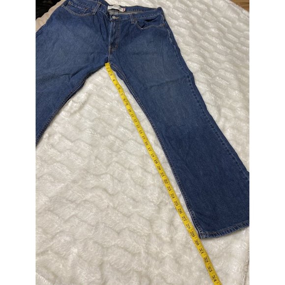 LEVIS 527 Low Boot Cut 38 X 30 (36x30 msrd) JEANS Mens - Picture 8 of 12